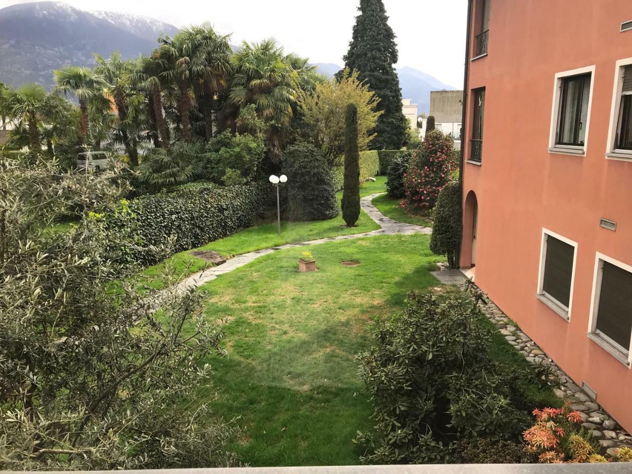 Ascona: Sabrina Apt. 154 Appartamento Esterno foto